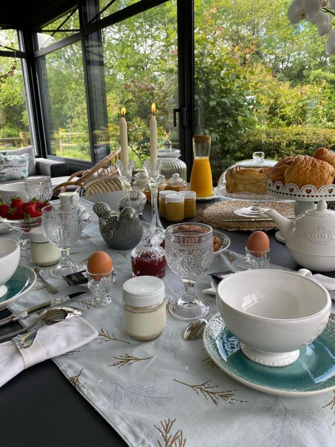 숄레 La Grange D'Helene B&B 외부 사진