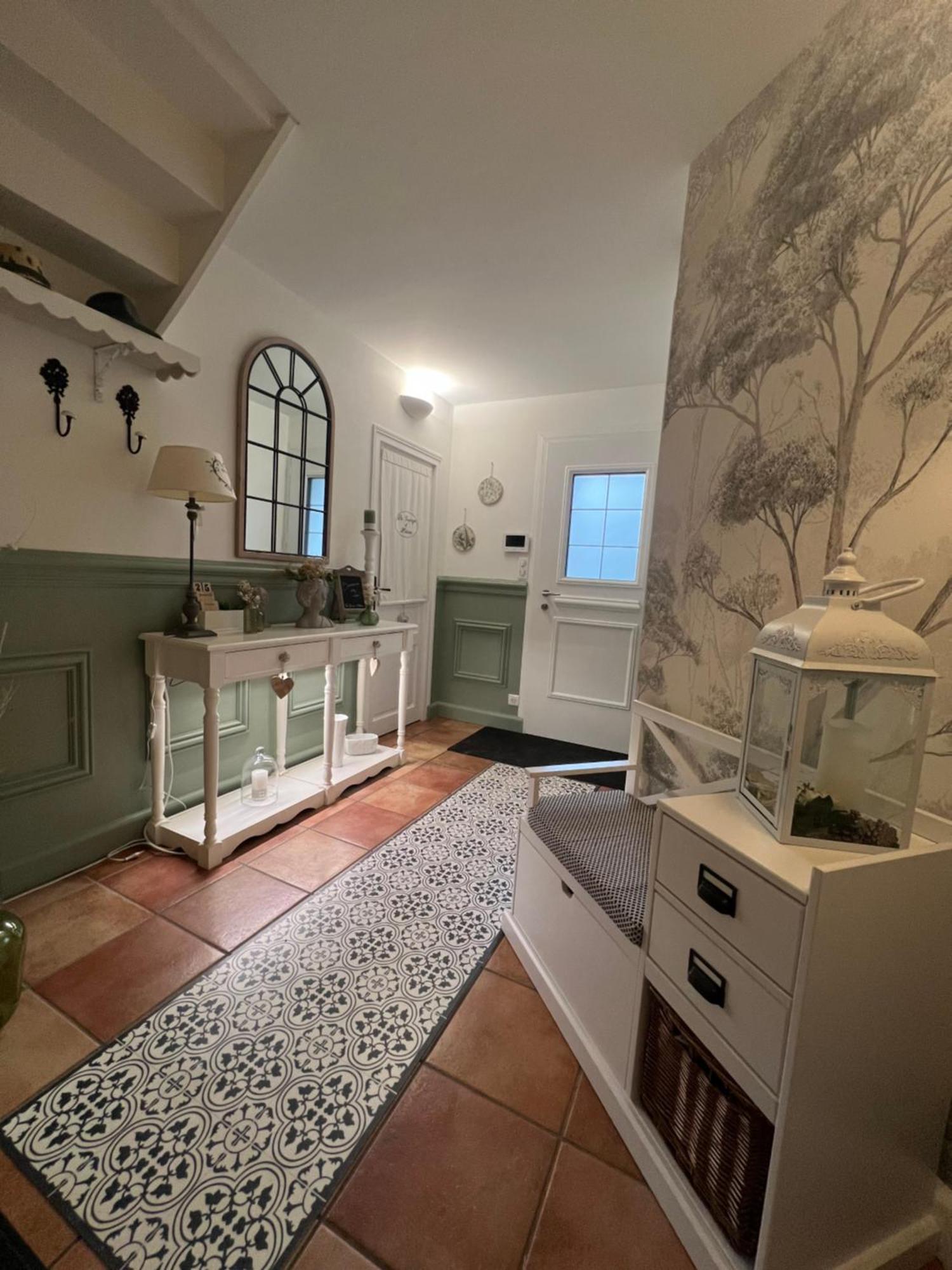 숄레 La Grange D'Helene B&B 외부 사진