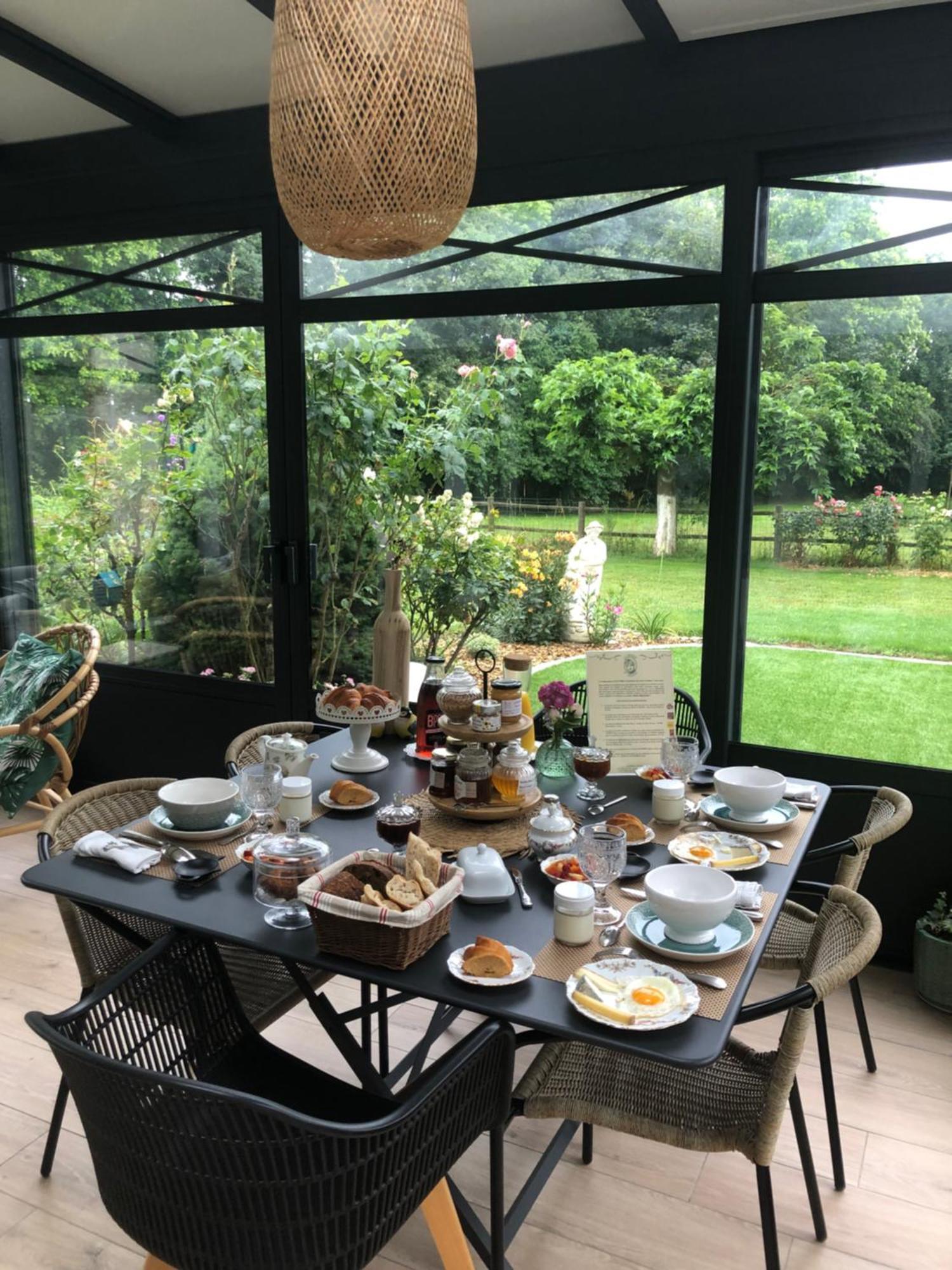 숄레 La Grange D'Helene B&B 외부 사진