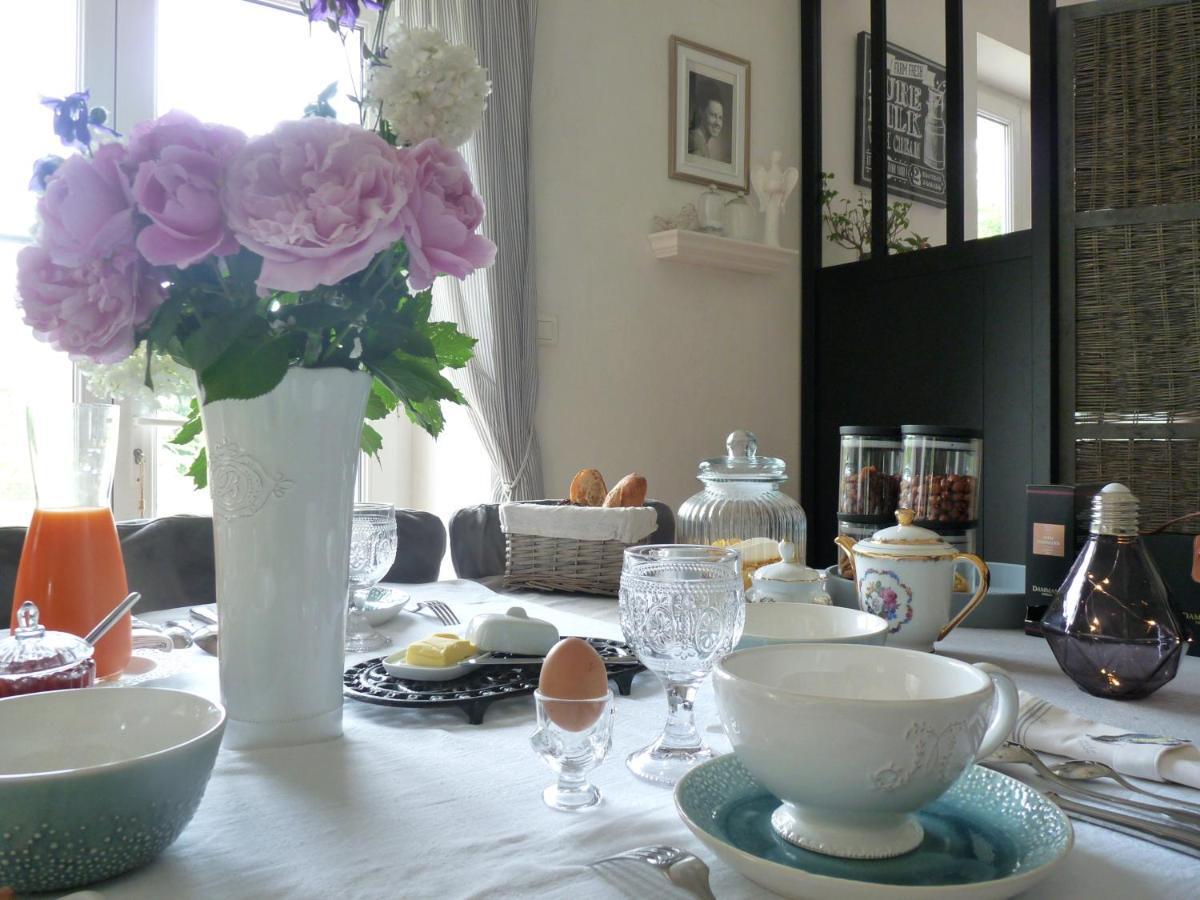 숄레 La Grange D'Helene B&B 외부 사진